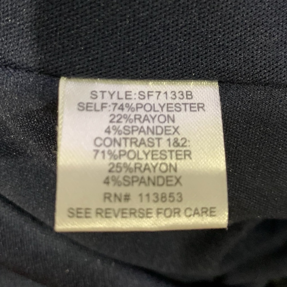41 Hawthorne navy dress - Picture 3 of 3